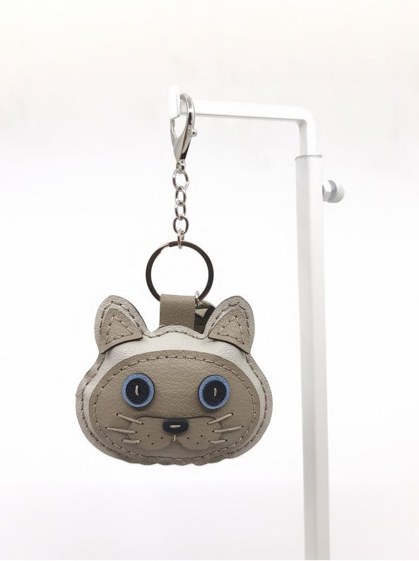 Accessory 素皮系列 - 「盲袋」 |  貓掛飾套裝 （全套9款）
