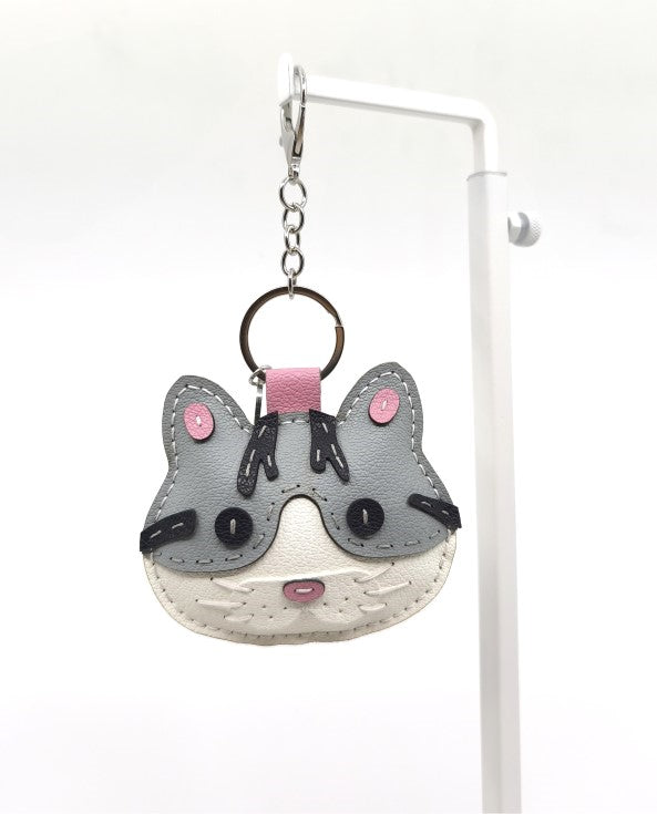 Accessory 素皮系列 - 「盲袋」 |  貓掛飾套裝 （全套9款）