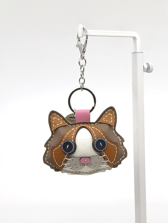 Accessory 素皮系列 - 「盲袋」 |  貓掛飾套裝 （全套9款）